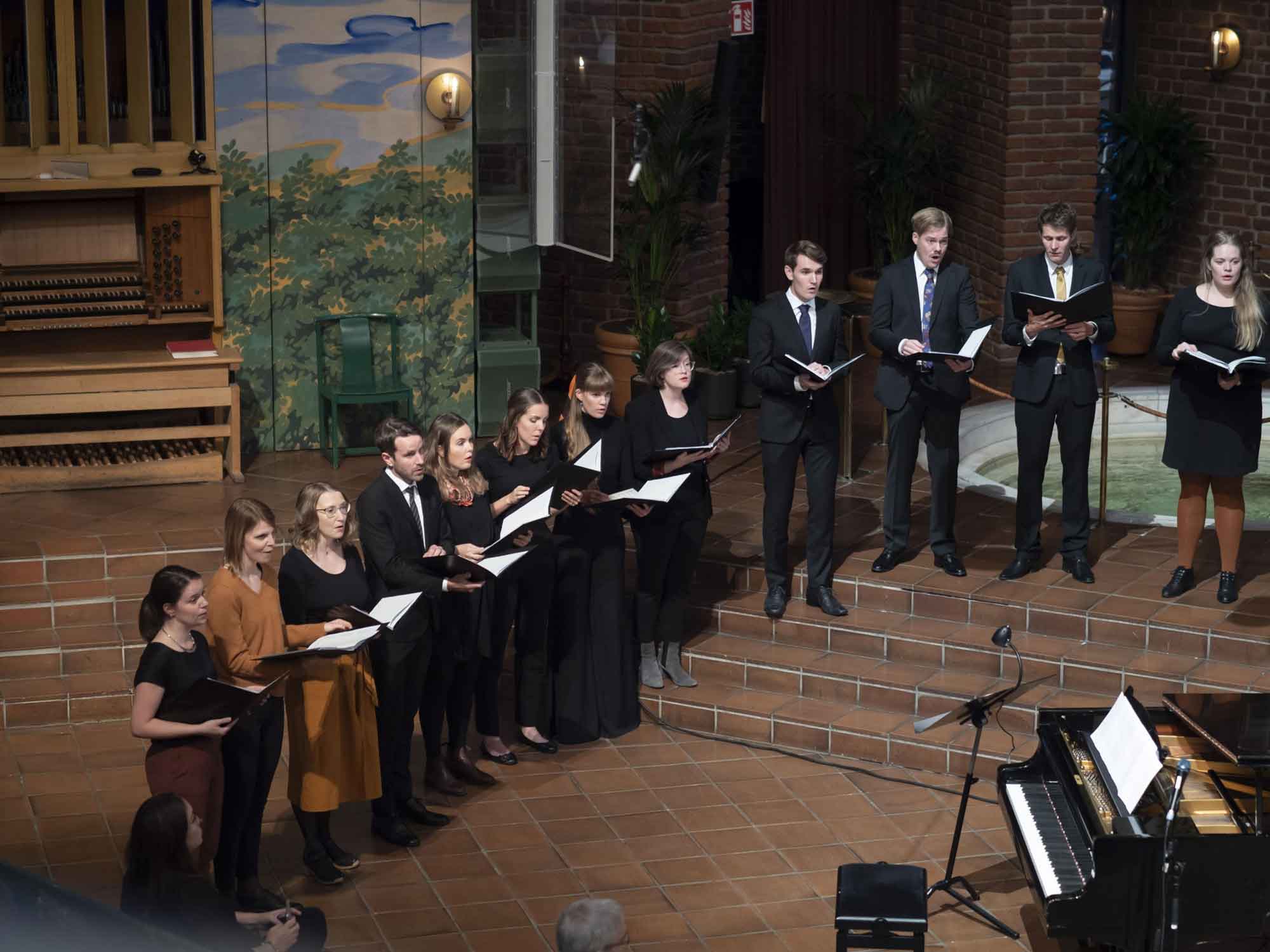 Gospel choir Stockholm