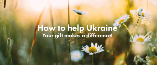 How to help Ukrine