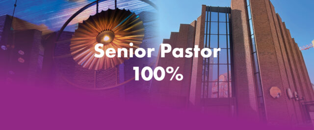 Senior Pastor 100%
