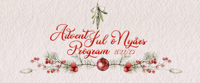 Advent Christmas & New Year program 22/23