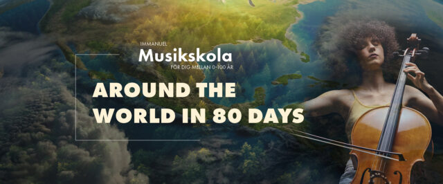 Jorden runt på 80 dagar