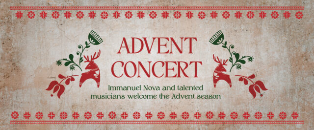 advent concert 8 dec