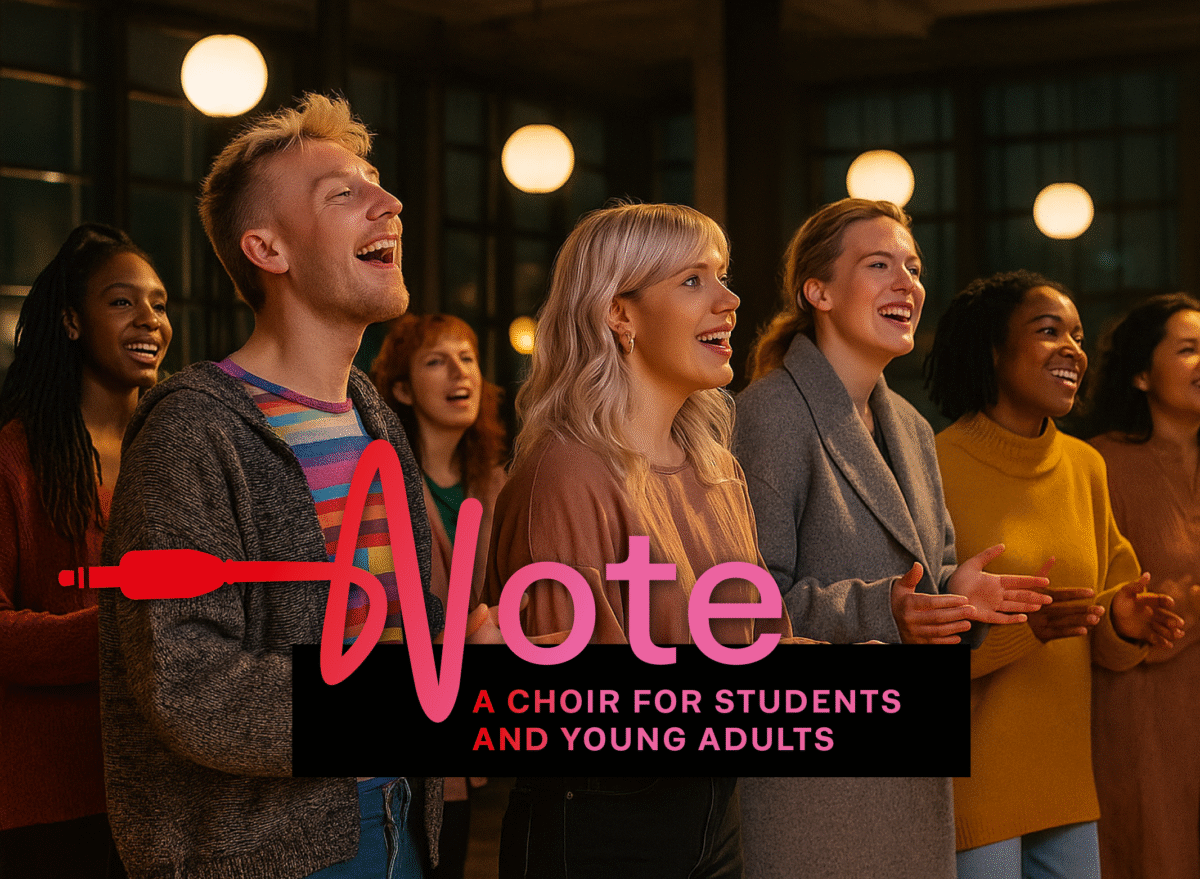 Note– a choir for students and young adults