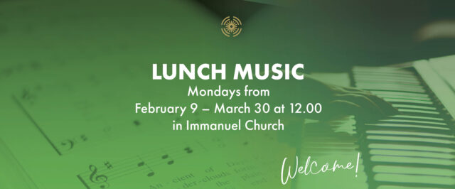 Lunch Concerts – Spring 2026