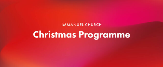 Christmas programme 2025