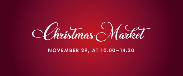 Welcome to Christmas Market at Immanuel Church
