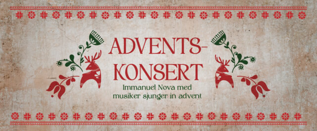 Julkonsert 8 dec Nova
