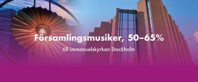 Församlingsmusiker till Immanuelskyrkan