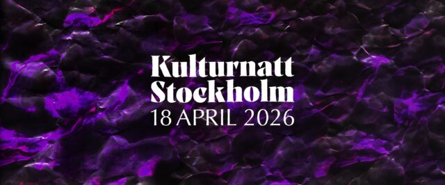 Kulturnatt Stockholm Immanuelskyrkan