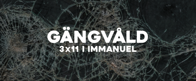 3x11 Tema: gängvåld