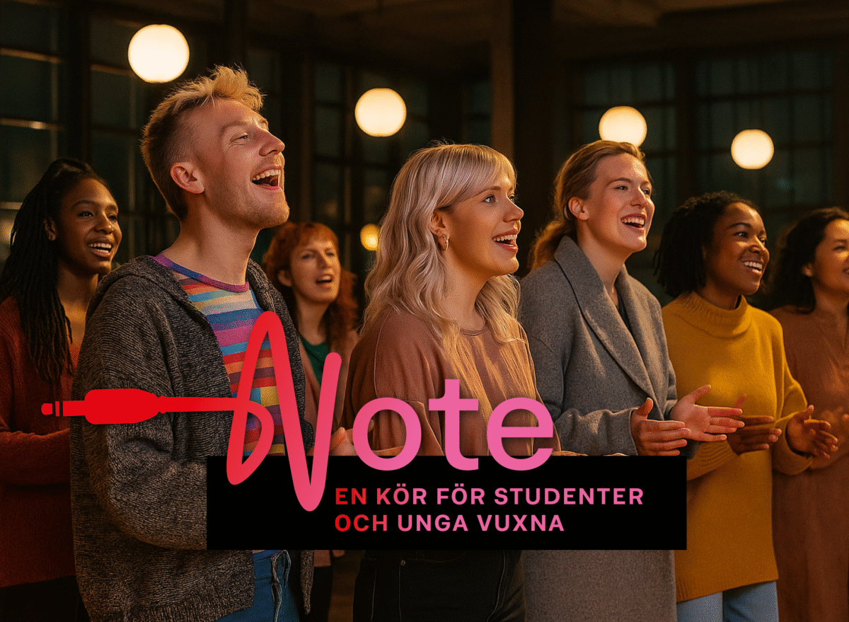 Note- en kör för studenter och unga vuxna