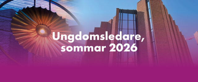 Ungdomsledare, sommar 2026