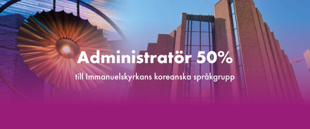 Administratör 50 %  