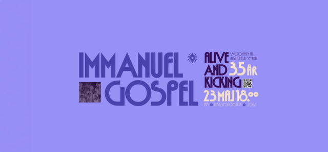 Immanuel Gospel firar 35 år!