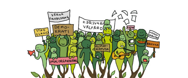 Politikerhearing om demokrati, miljö och rättvisa, 15 april