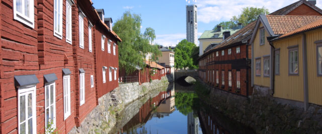 Res med Immanuel Senior till gurkans och Tranströmers stad
