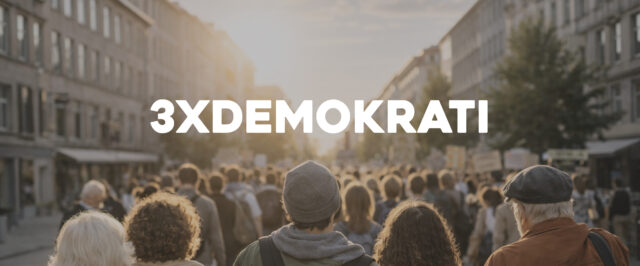 3 x Demokrati