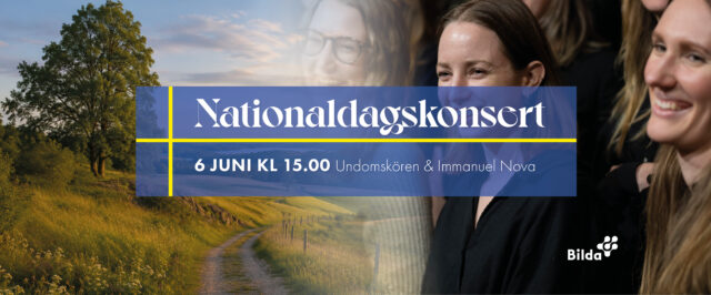 Välkommen att fira nationaldagen i Immanuel