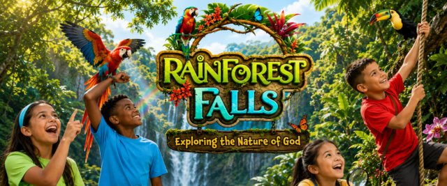Rainforest Falls – Fun with the Son